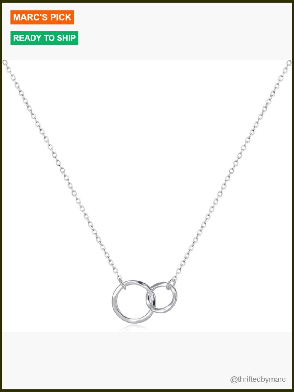 Gold Layered Coin Pendant Necklace Choker Full Crescent Moon 14K Plated Dainty